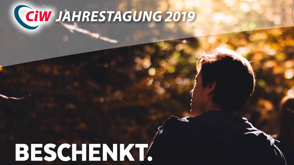 Vom 18. bis zum 20. Oktober 2019 findet in Altenkirchen die Jahrestagung des Vereins „Christen in der Wirtschaft“ statt