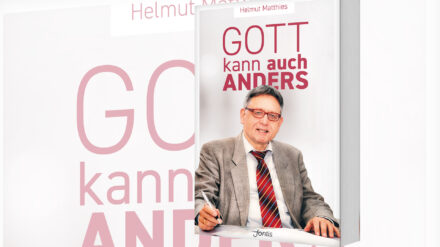 In seinem Buch „Gott kann auch anders“ schildert Helmut Matthies Erfahrungen und Erlebnisse mit Gott und seinem Glauben