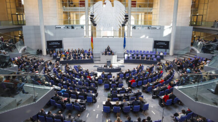 Der Bundestag wird am 7. September dieses Jahres 70 Jahre alt
