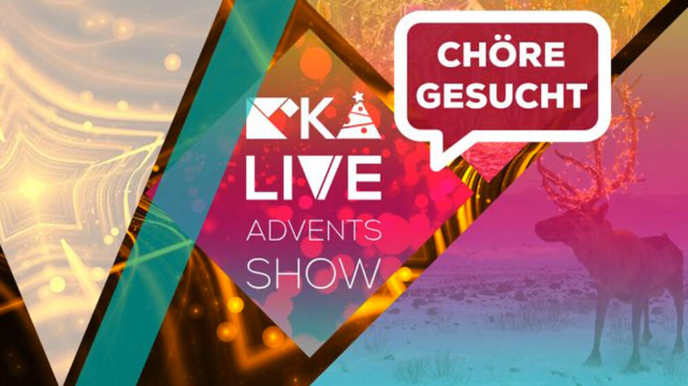 Für die „Adventsshow“ im Kinderkanal können sich Schul- und Kirchenchöre bewerben