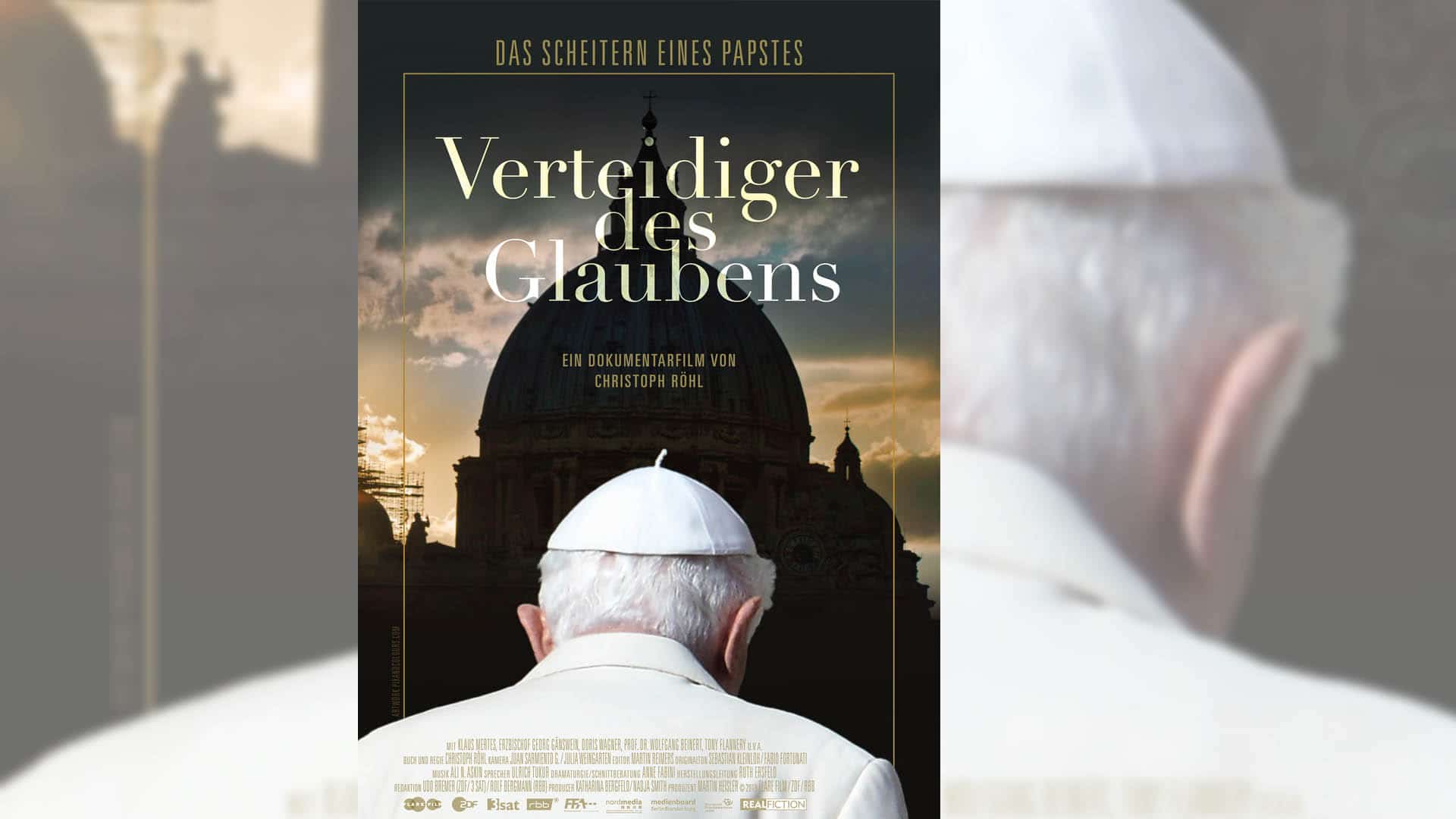 Produziert wurde der Film „Verteidiger des Glaubens“ von Flare Film in Koproduktion mit ZDF/3sat, rbb und EIE Film