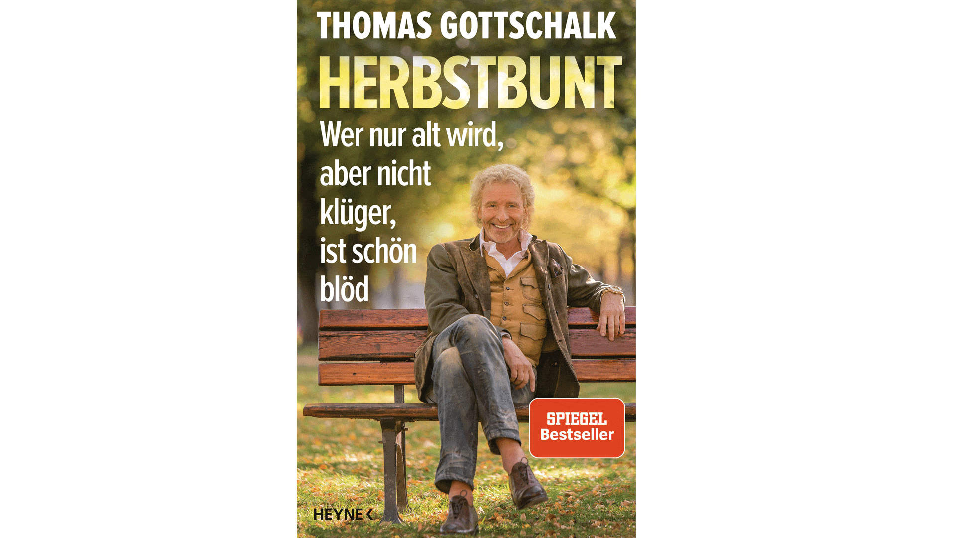 Thomas Gottschalk blickt in „Herbstbunt“ auf sein Leben zurück