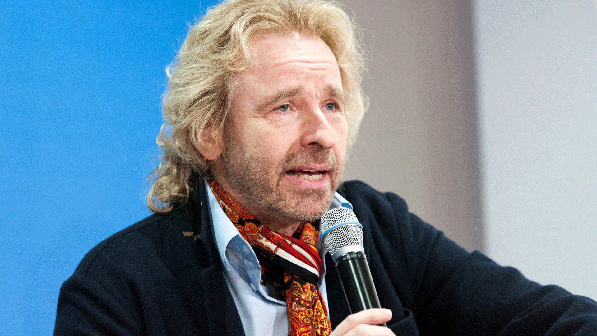 Thomas Gottschalk hat in dem Buch „Herbstbunt“ noch einmal auf sein Leben zurückgeblickt