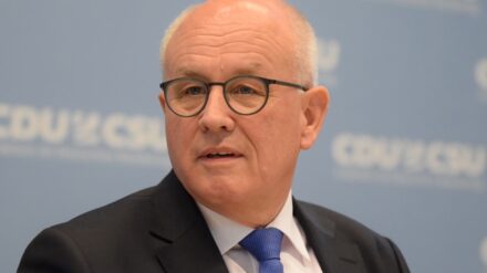 Volker Kauder leitete viele Jahre die CDU-/CSU-Fraktion im Deutschen Bundestag