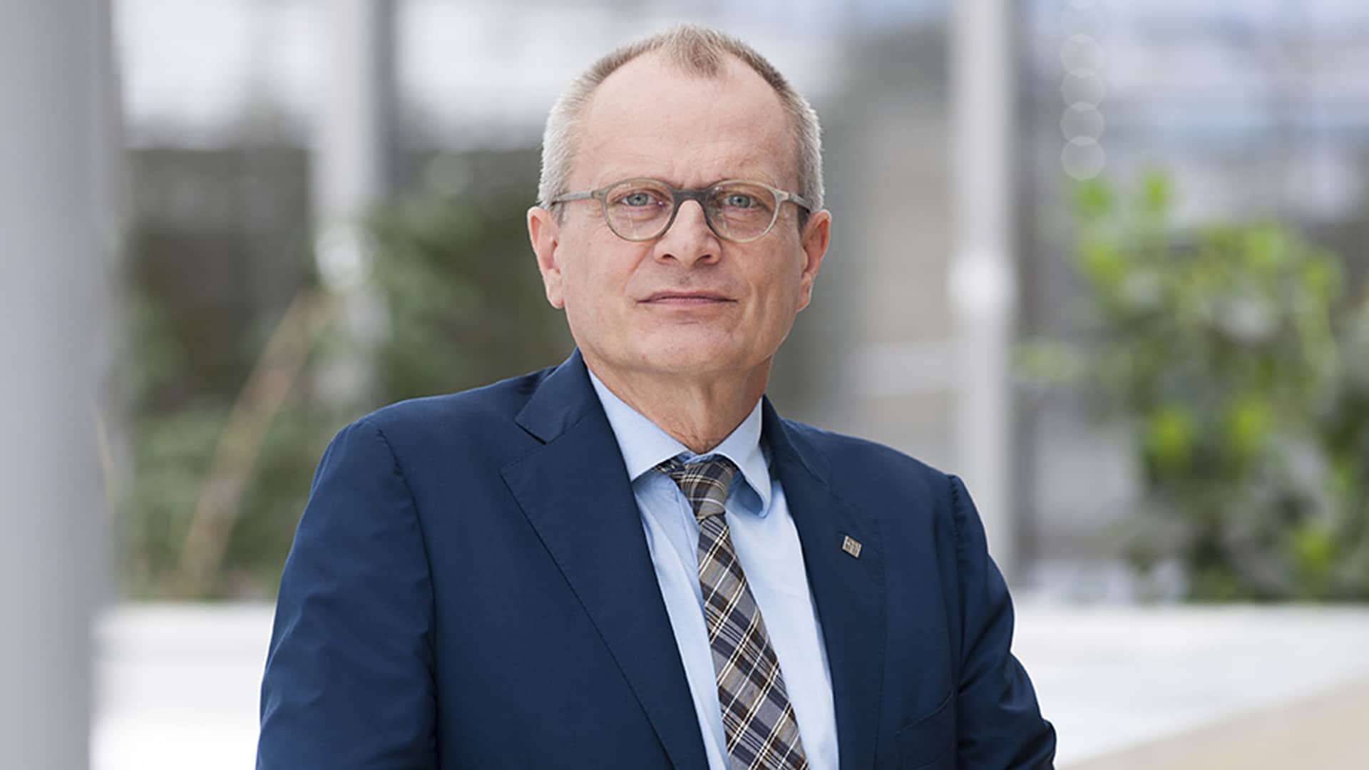 Diakonie-Präsident Ulrich Lilie gehört zu den prominentesten Referenten des 7. Christlichen Gesundheitskongresses im Januar in Kassel