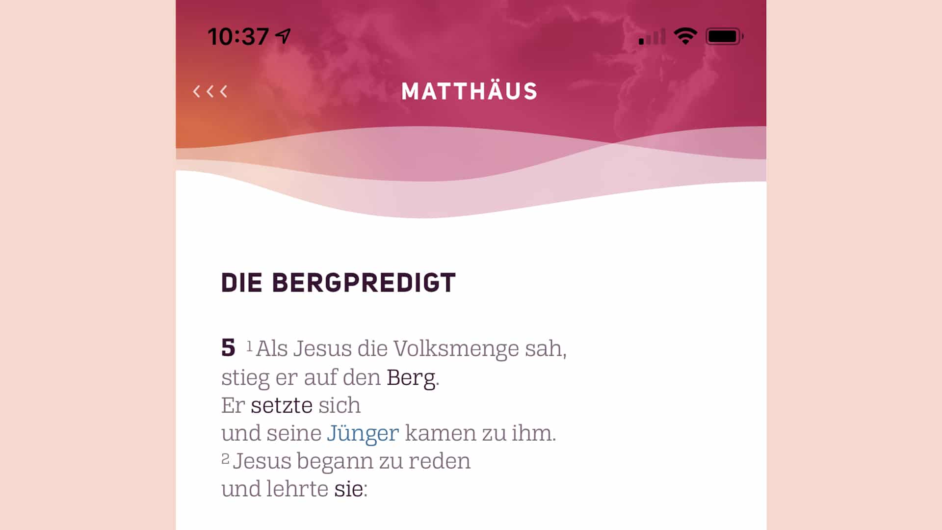Die KonApp der Deutschen Bibelgesellschaft soll Konfirmanden biblische Inhalte näherbringen