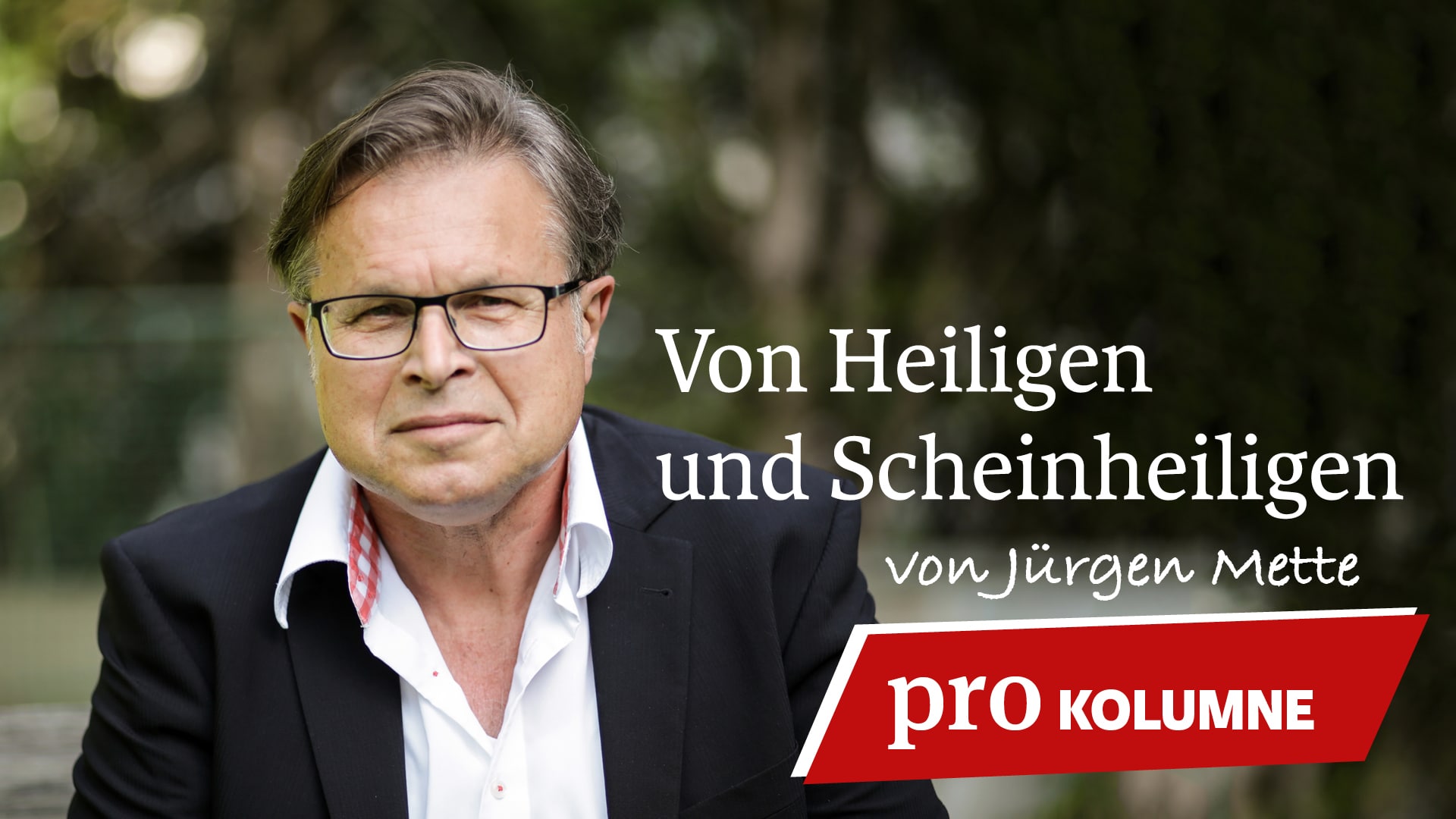 Kolumnist Jürgen Mette beschäftigt sich mit der Klimaaktivistin Greta Thunberg