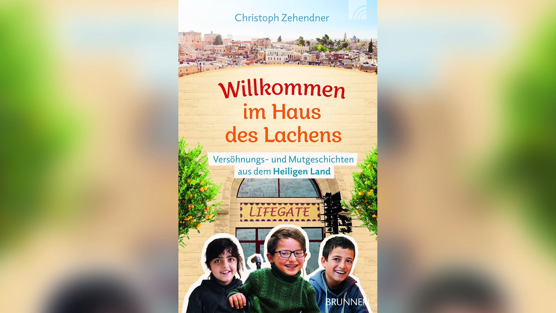 Das Buch von Christoph Zehendner ist im Brunnen-Verlag erschienen