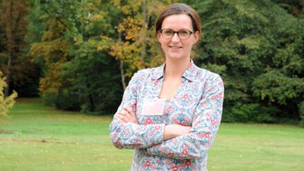 Miriam Hoffmann hat vor fünf Jahren das Projekt „Die Beymeister“ in Köln-Mülheim gegründet. Ihr Motto lautet: „Da hingehen, wo die Menschen sind.“