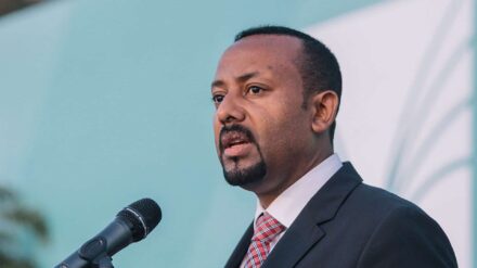 Abiy Ahmed ist seit April 2018 Premierminster Äthiopiens