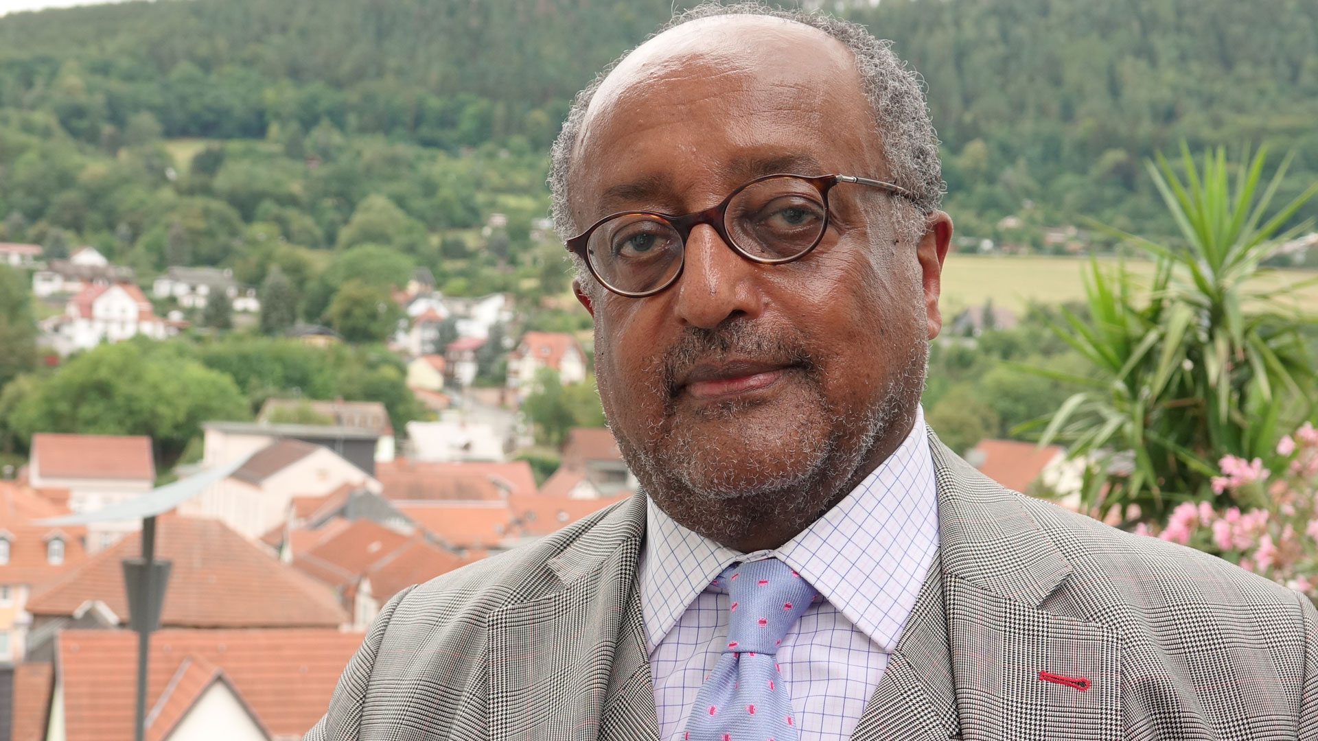 Asfa-Wossen Asserate hofft, dass die Vergabe des Nobelpreises gute Auswirkungen für Äthiopien hat