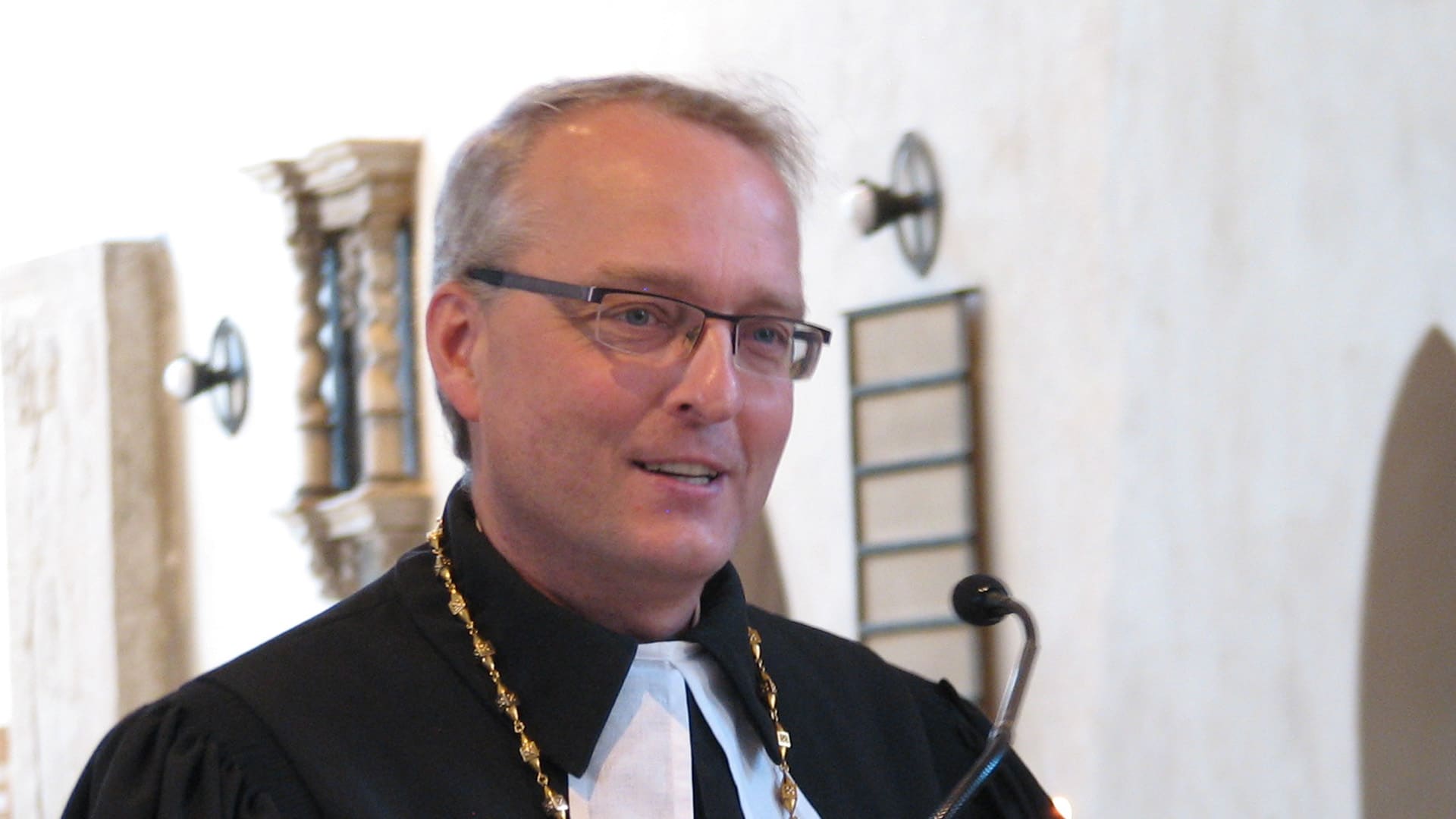Carsten Rentzing ist seit 2015 Bischof der Evangelisch-Lutherischen Landeskirche Sachsens