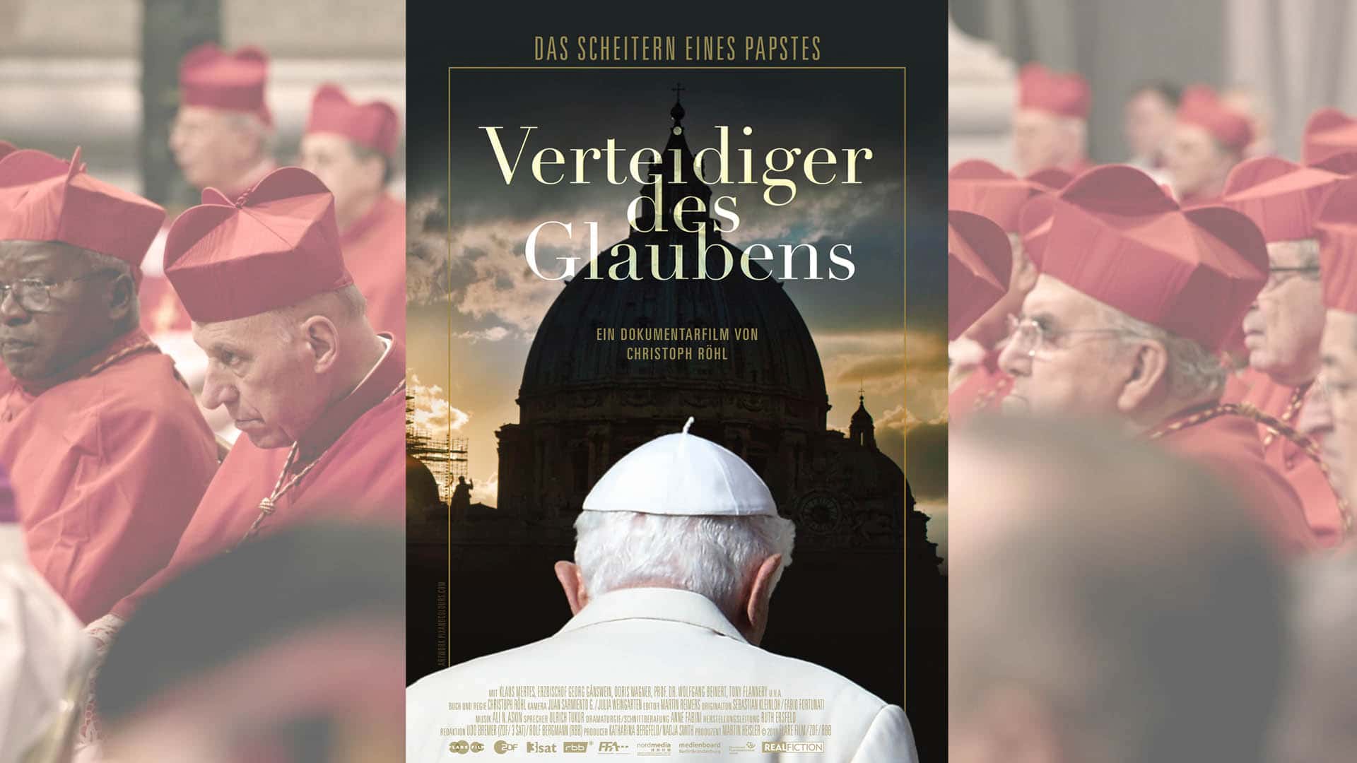 Die kritische, aber äußerst sehenswerte Dokumentation „Verteidiger des Glaubens“ startet am 31. Oktober 2019 in den deutschen Kinos