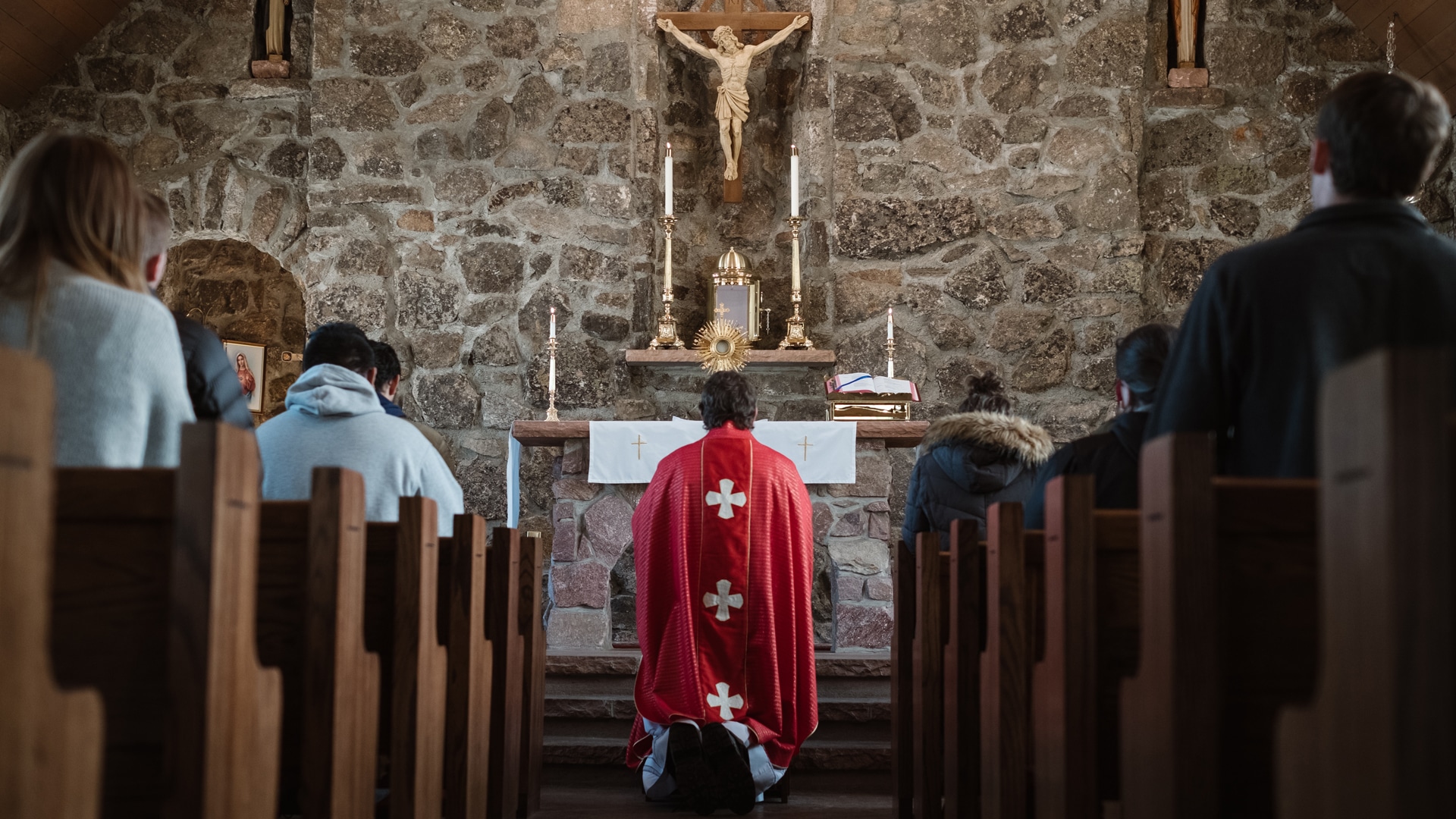 In Deutschland werden pro Jahr nur noch zwischen 60 und 70 Priester geweiht