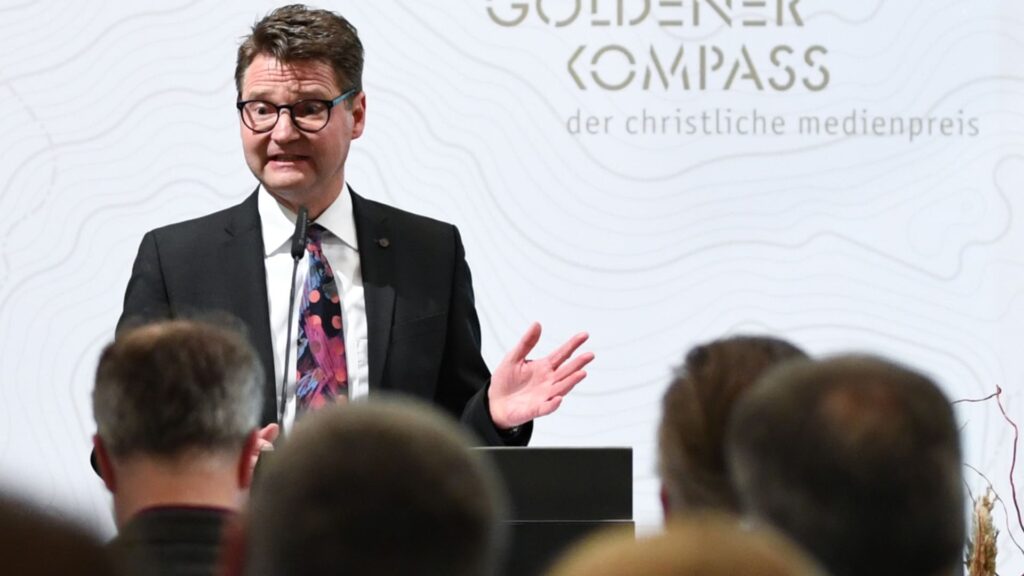Der Geschäftsführer der Christlichen Medieninitiative pro e.V., Christoph Irion