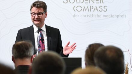 Der Geschäftsführer der Christlichen Medieninitiative pro e.V., Christoph Irion