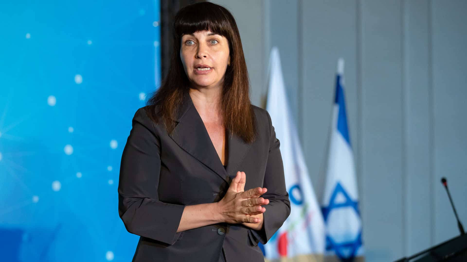 Einat Wilf war bereits Abgeordnete des israelischen Parlaments