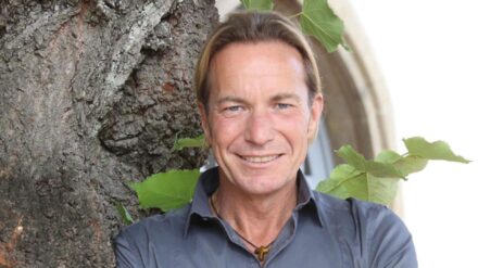 Der frühere Fußball-Profi Michael Sternkopf blickt mittlerweile wieder zuversichtlich in die Zukunft