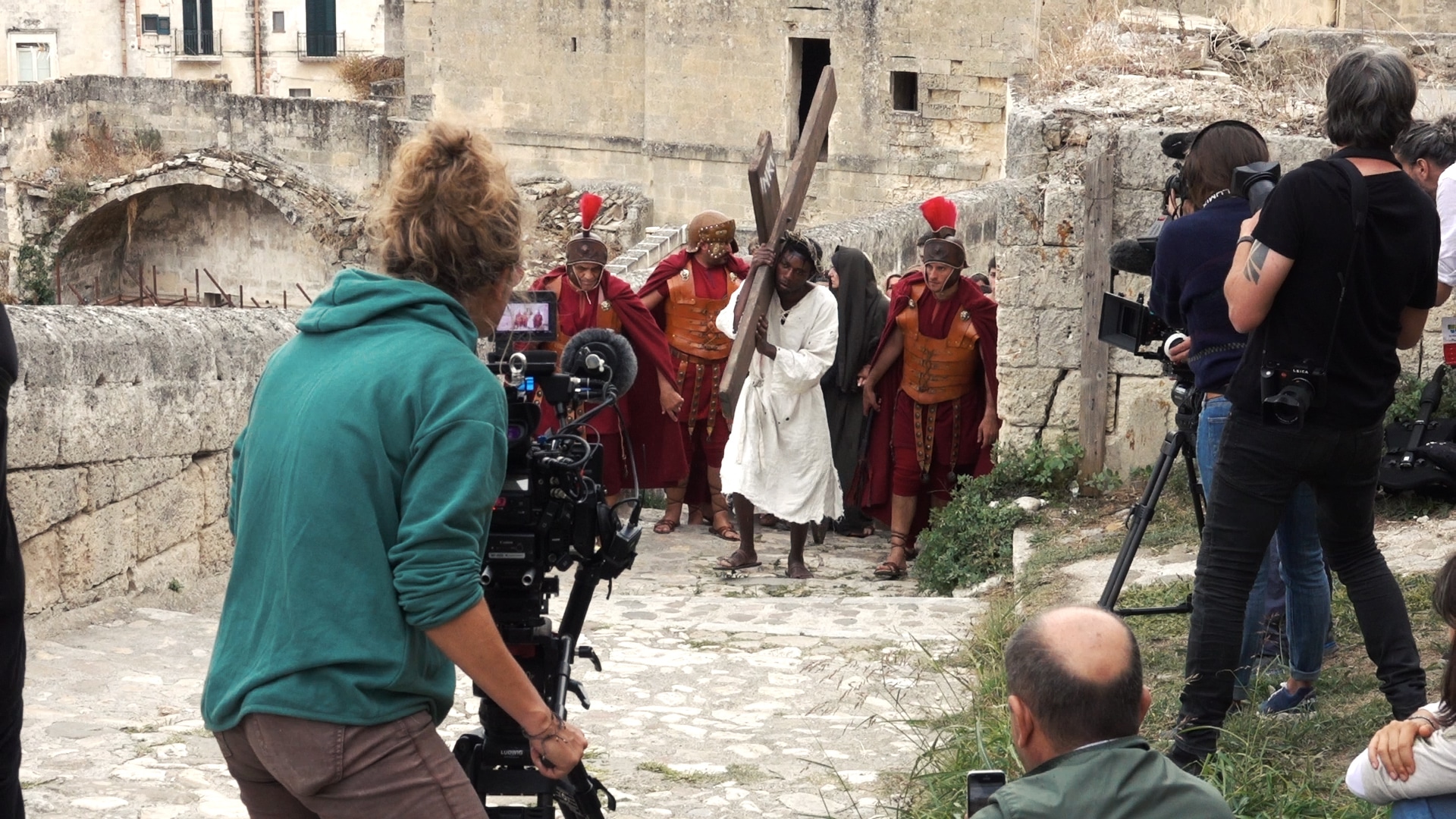 Der Jesus-Darsteller beim Jesus-Film „Das Neue Evangelium“ ist ein politischer Aktivist aus Kamerun.