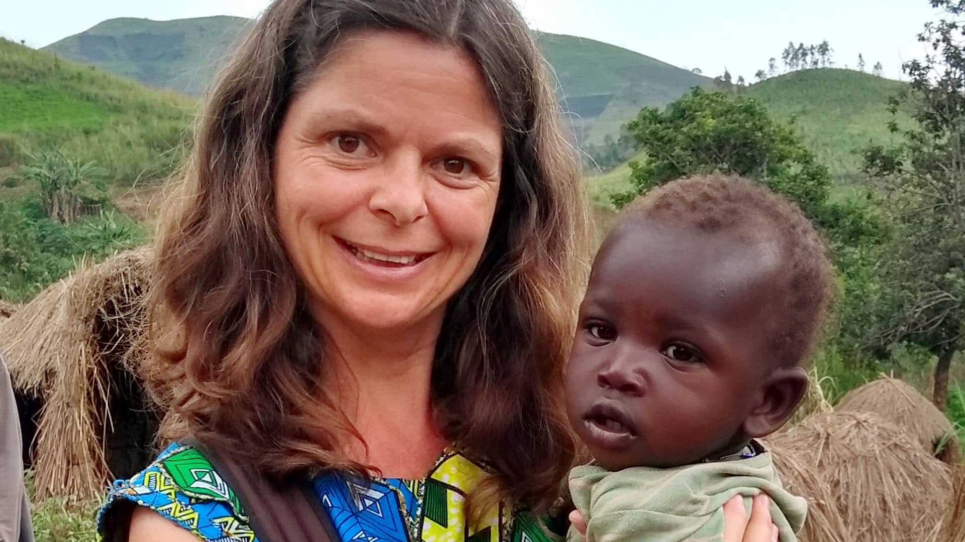 Die DMG-Missionarin Kerstin Weiß kümmert sich um Flüchtlinge im Kongo. Sie ist Mitglied der Kirchenleitung der Evangelischen Gemeinschaft im Zentrum Afrikas.