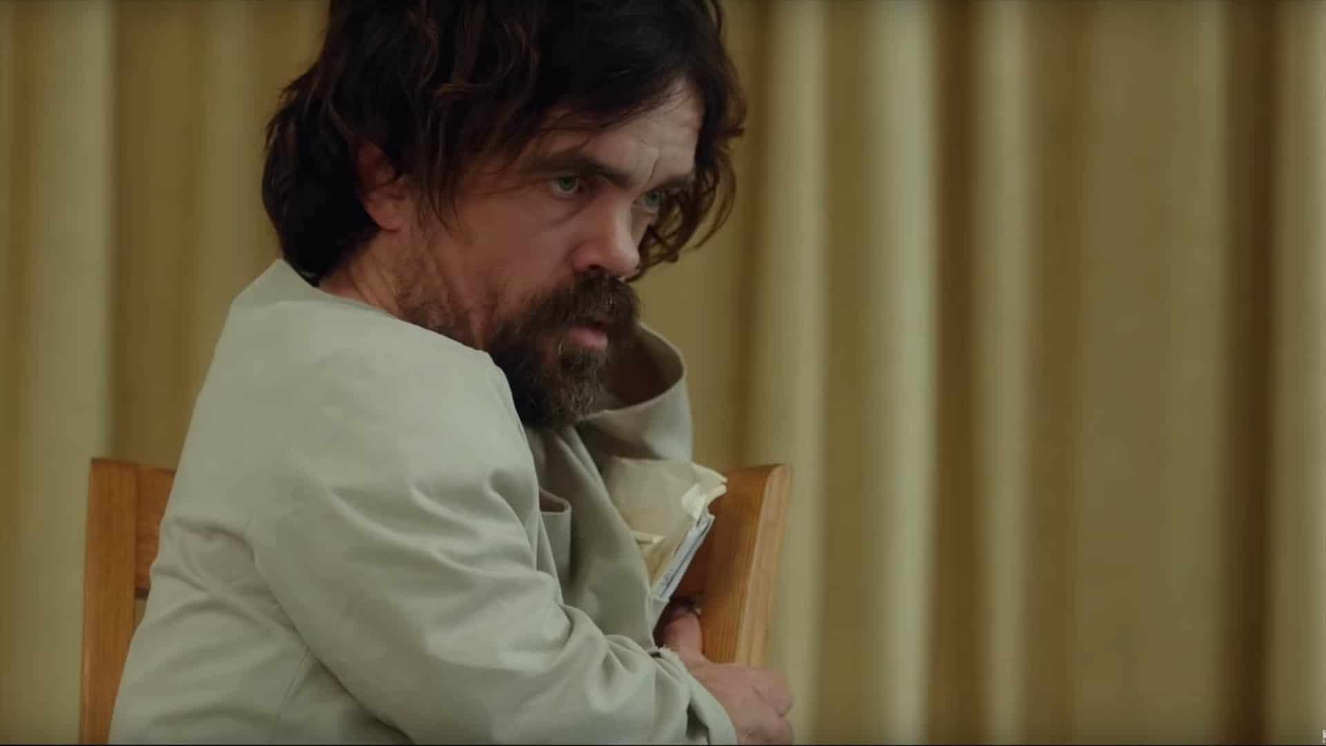 Im Film „Three Christs“ spielt der Schauspieler Peter Dinklage („Game of Thrones“) einen von drei schizophrenen Männern, die sich für Jesus halten.