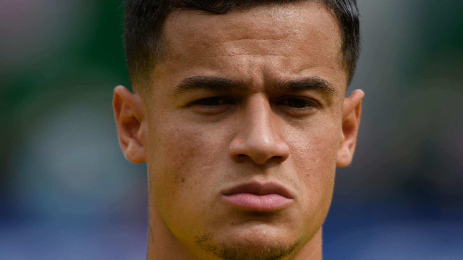 Der brasilianische Nationalspieler Philippe Coutinho möchte Gott beruflich und privat an erste Stelle setzen