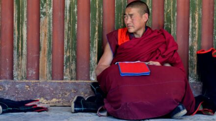 Buddhistischer Mönch