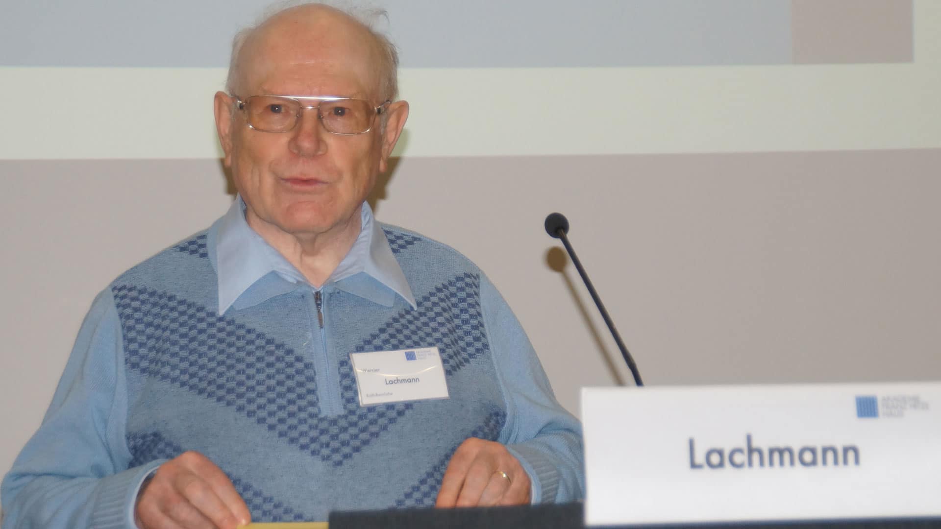 Werner Lachmann hat sich mit dem Thema Gier aus biblischer und wirtschaftswissenschaftlicher Sicht befasst
