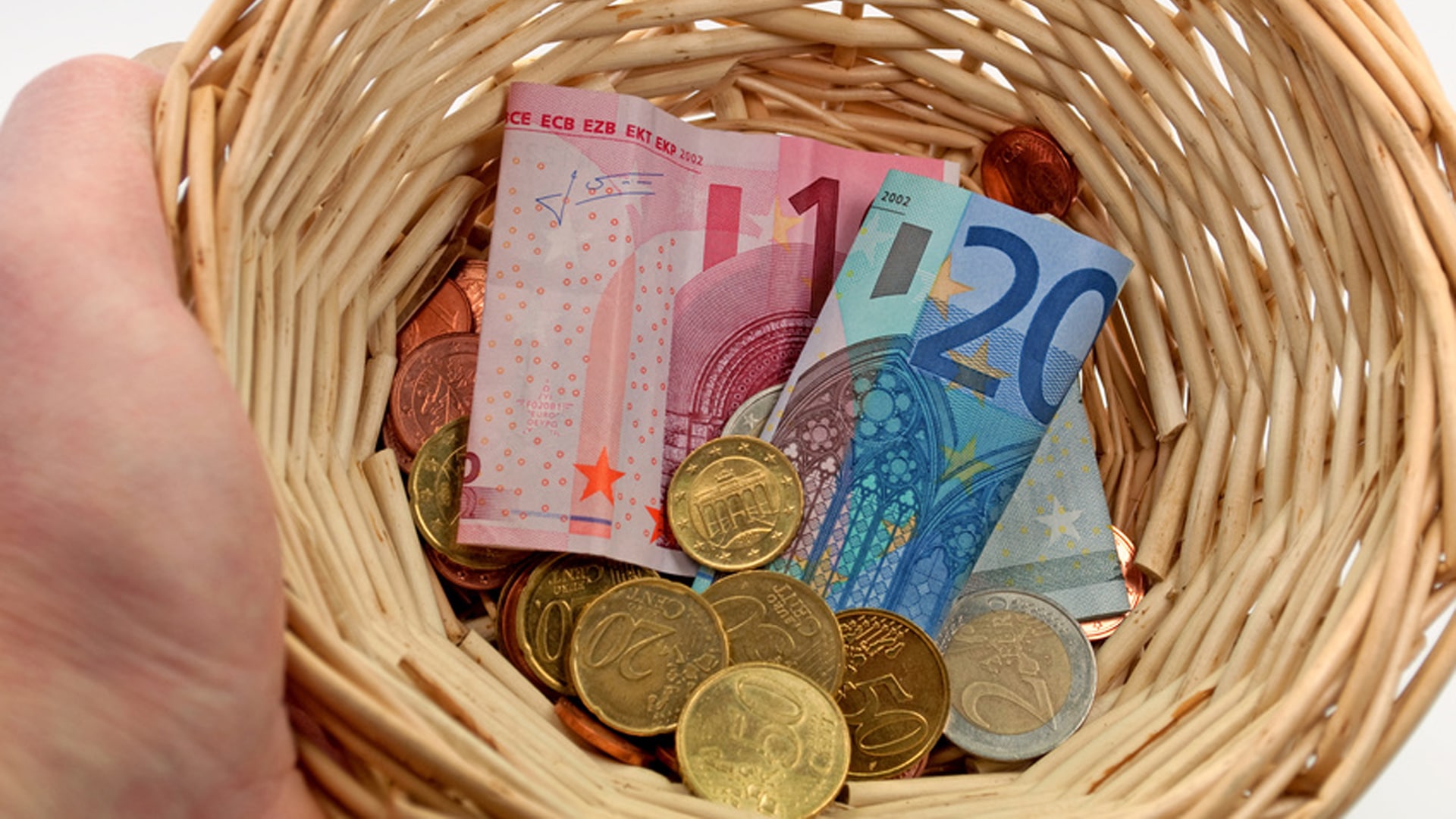 Pro Spende geben die Deutschen im Schnitt 35 Euro