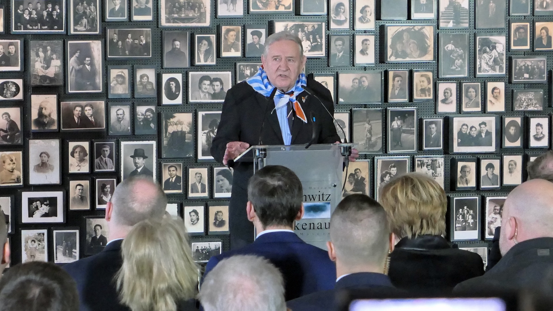 Ein Zeitzeuge spricht: Bogdan Bartnikowski schilderte seine Erlebnisse als Kind in Auschwitz