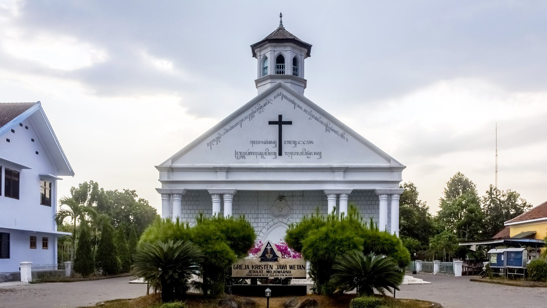 Die indonesische Regierung fürchtet, dass Terroristen zu Weihnachten Kirchen angreifen könnten