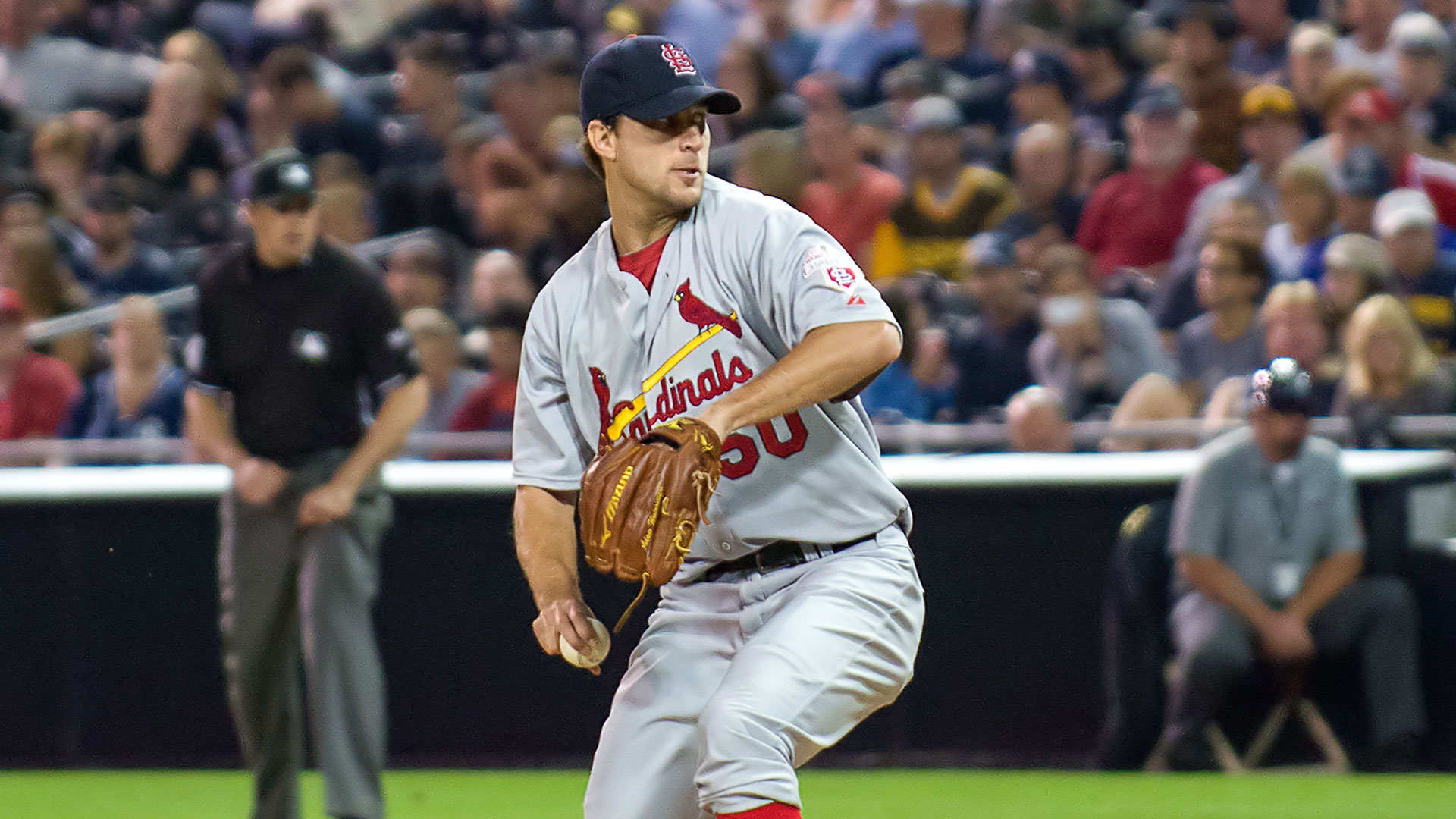 Er möchte mit seinen Fans die Bibel lesen: der Baseball-Star Adam Wainright