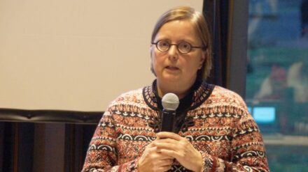 Hannah Schulz ist Therapeutin und Supervisorin