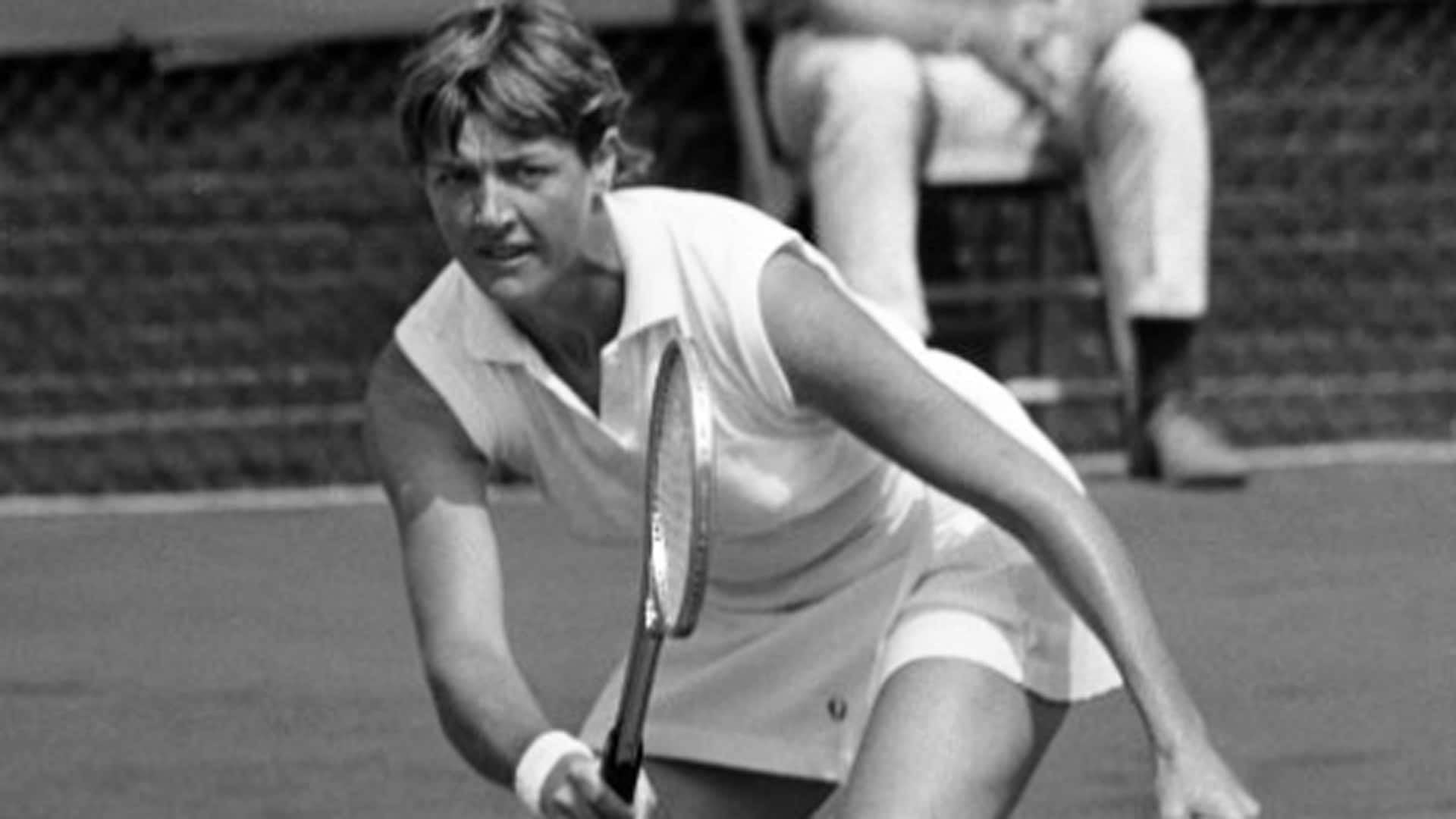 Margaret Court (Archivbild von 1970) gewann als erste australische Frau den Titel in Wimbledon