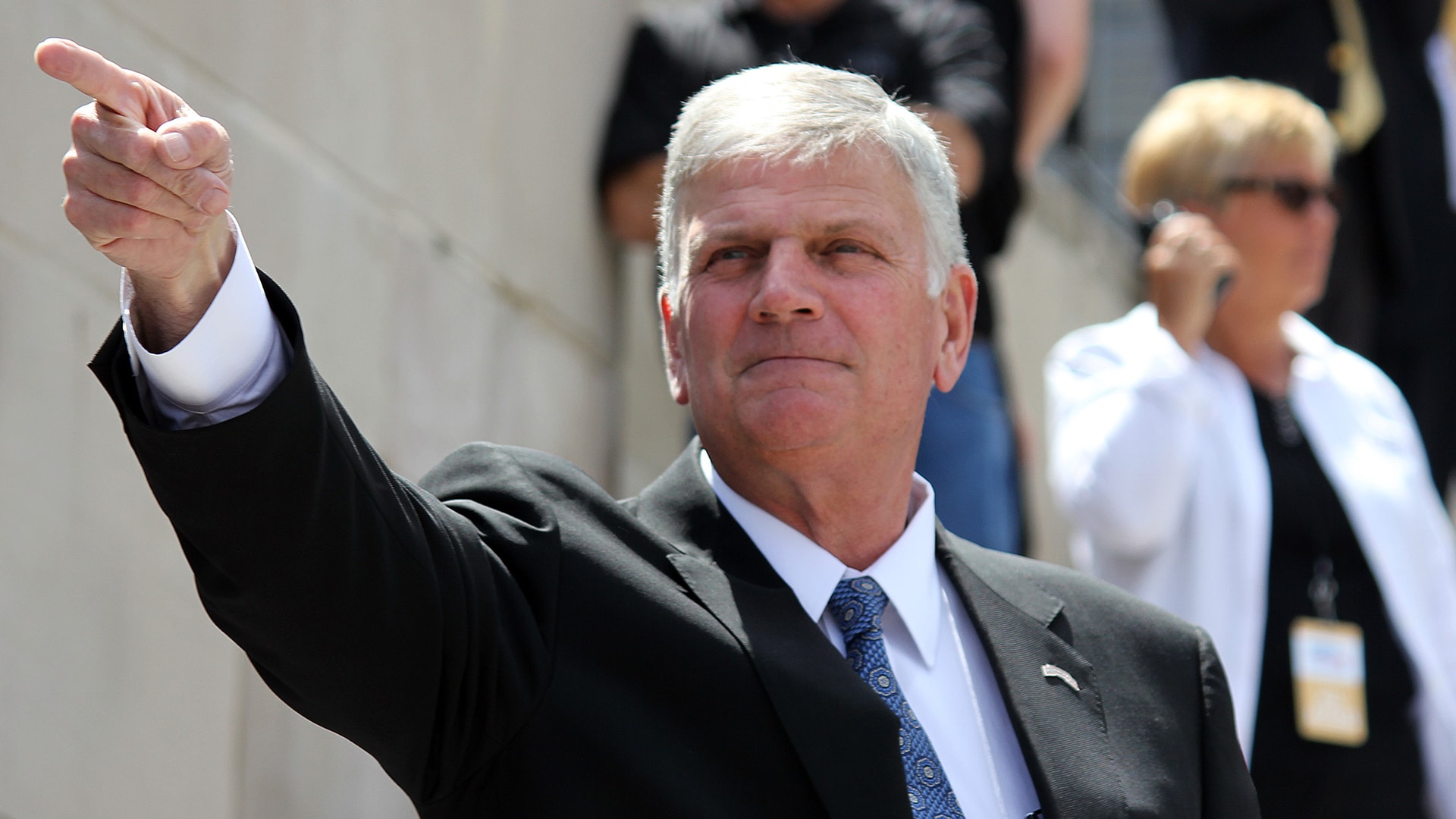 Wird erstmalig in Deutschland predigen: Franklin Graham