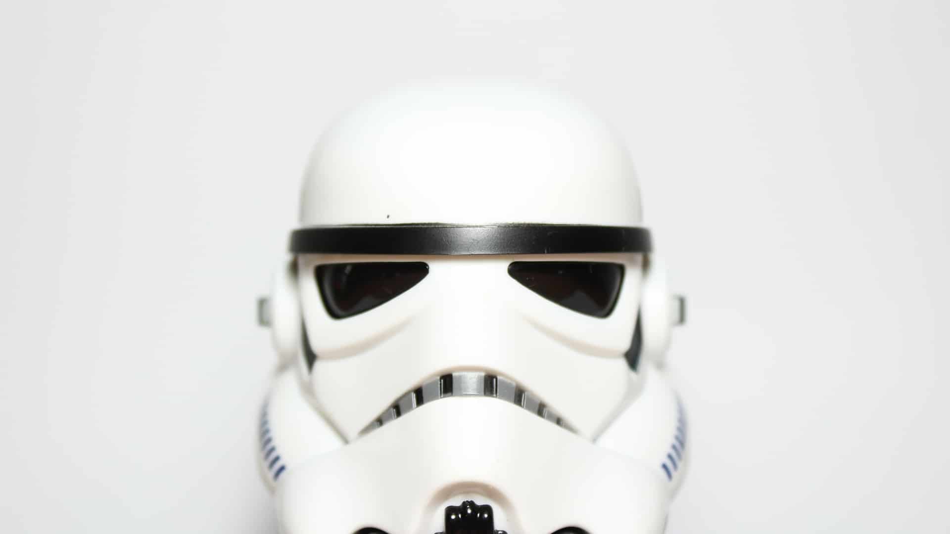 Ikonen des Kinos: Sturmtruppler gehören zur Bildsprache von „Star Wars“. In der Neuauflage der Filme ist ein Soldat mit Selbstzweifeln zu erleben.