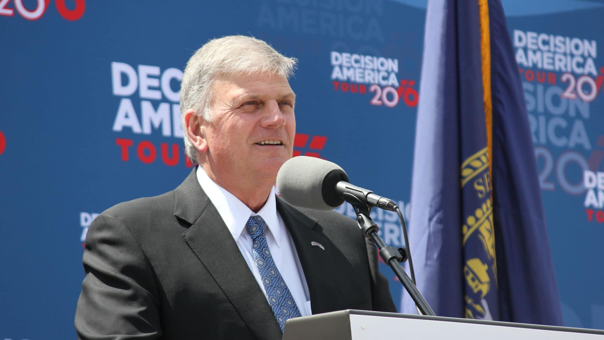 Freut sich auf seinen Auftritt in Deutschland: Franklin Graham