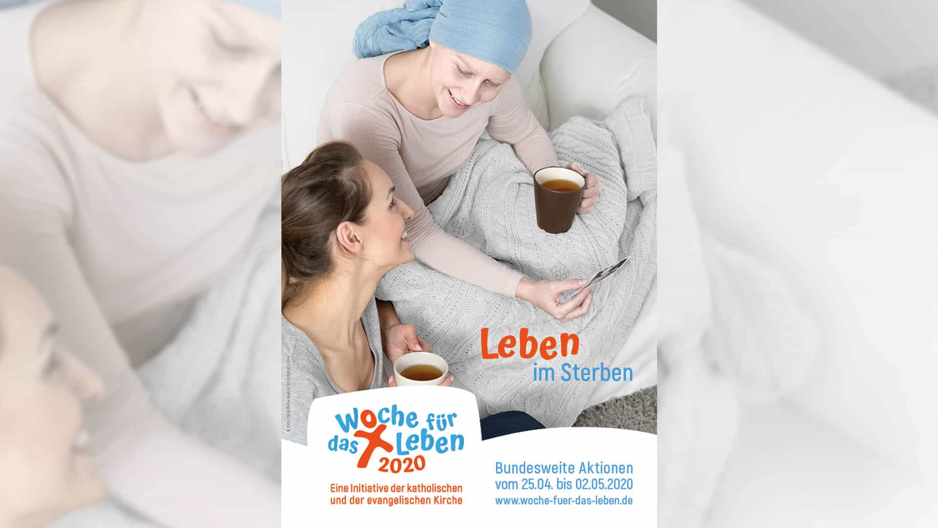 „Leben im Sterben“ lautet das Motto der diesjährigen ökumenischen „Woche für das Leben“