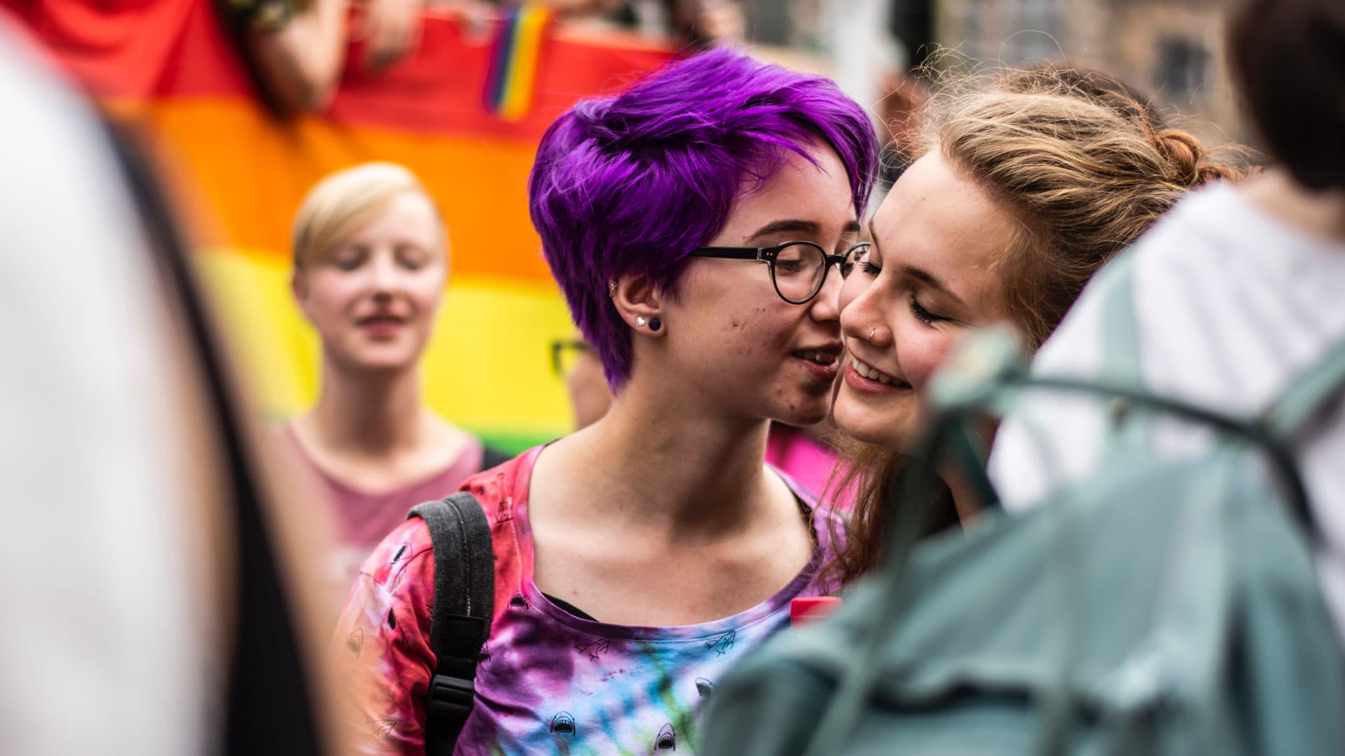 In der Schweiz steht Diskriminierung aufgrund der sexuellen Orientierung künftig unter Strafe