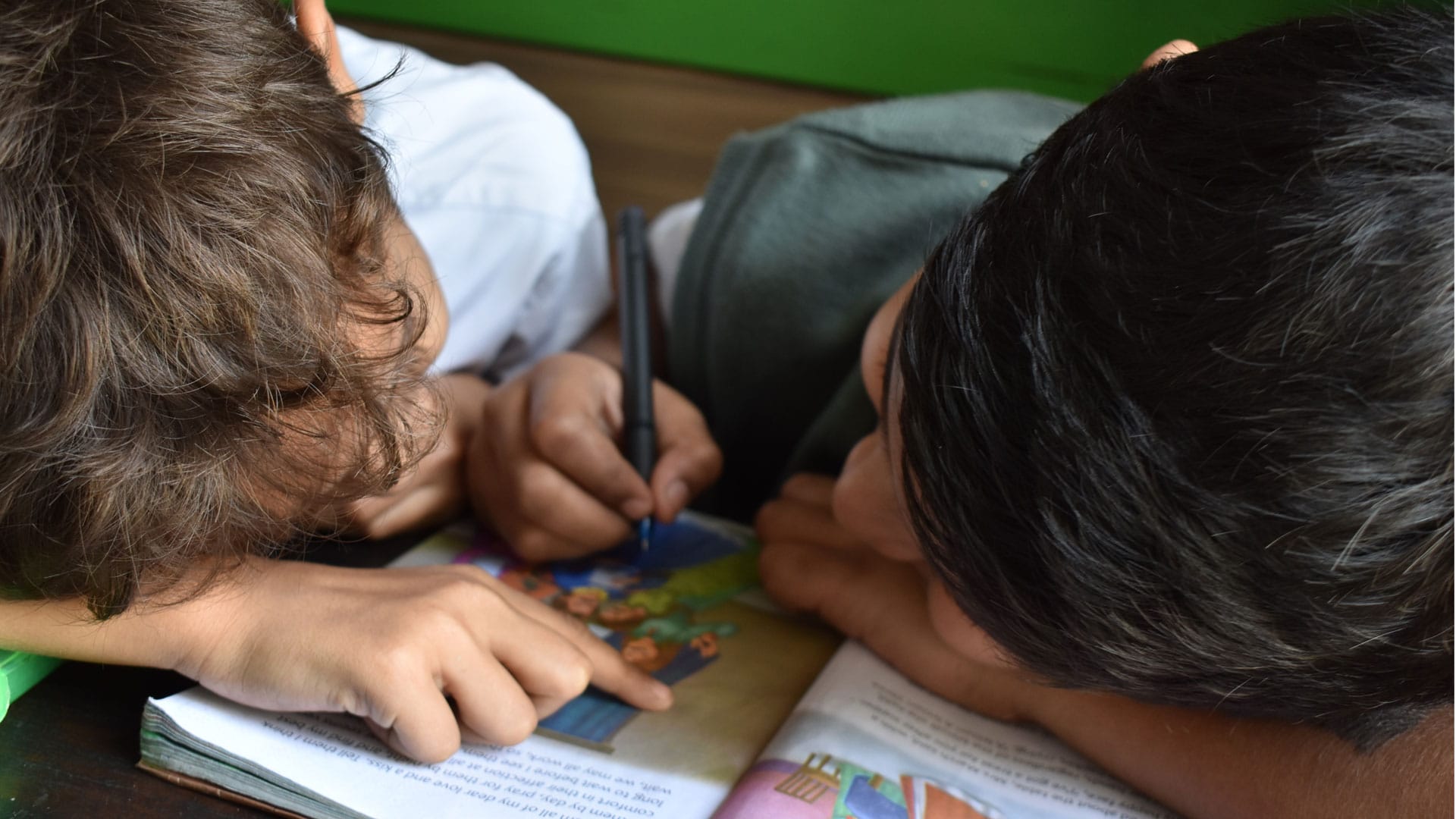 Eine World Vision-Studie hat herausgefunden: Für Kinder spielt es keine große Rolle, welche Ethnie und welchen Glauben ihre Freunde haben.