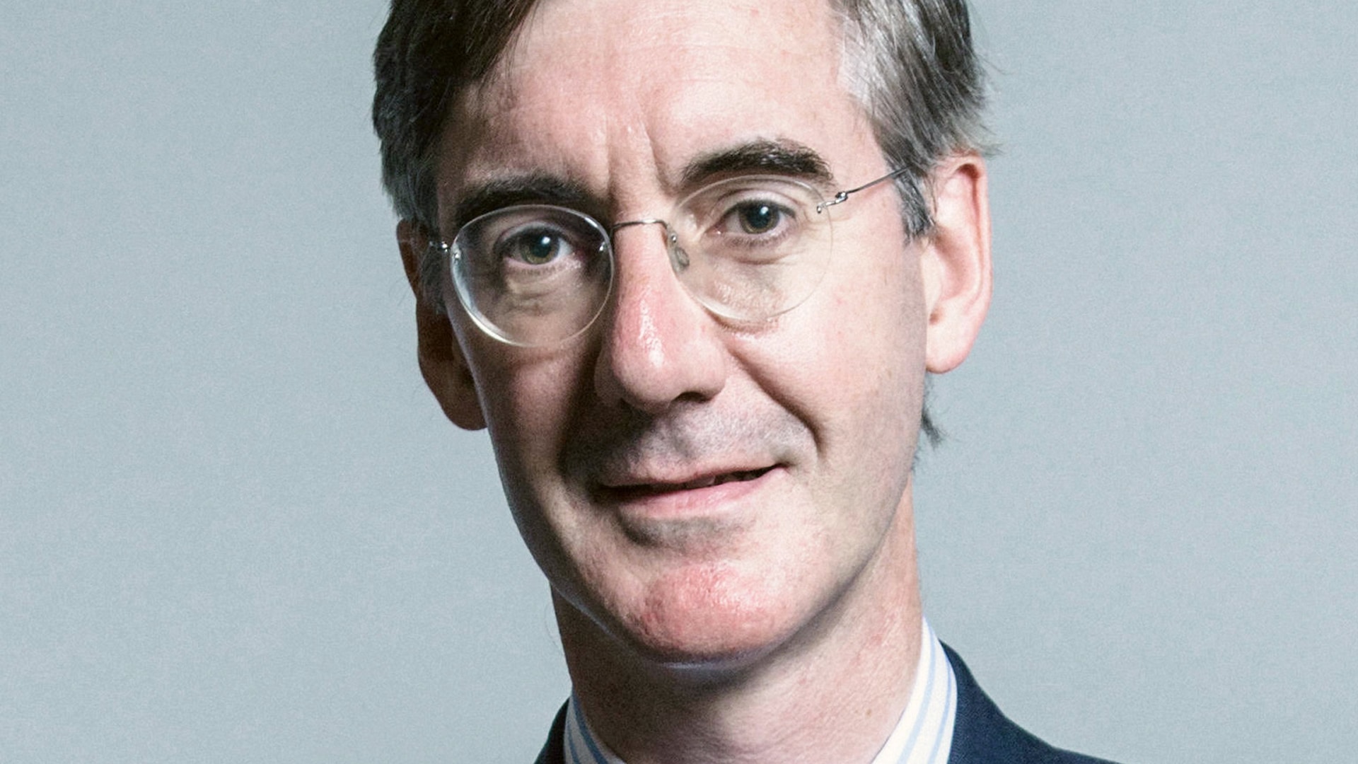 Jacob Rees-Mogg von der Konservativen Partei ist der Führer des House of Commons, des Unterhauses des Parlamentes im Vereinigten Königreich, und damit Mitglied in der Regierung des Landes