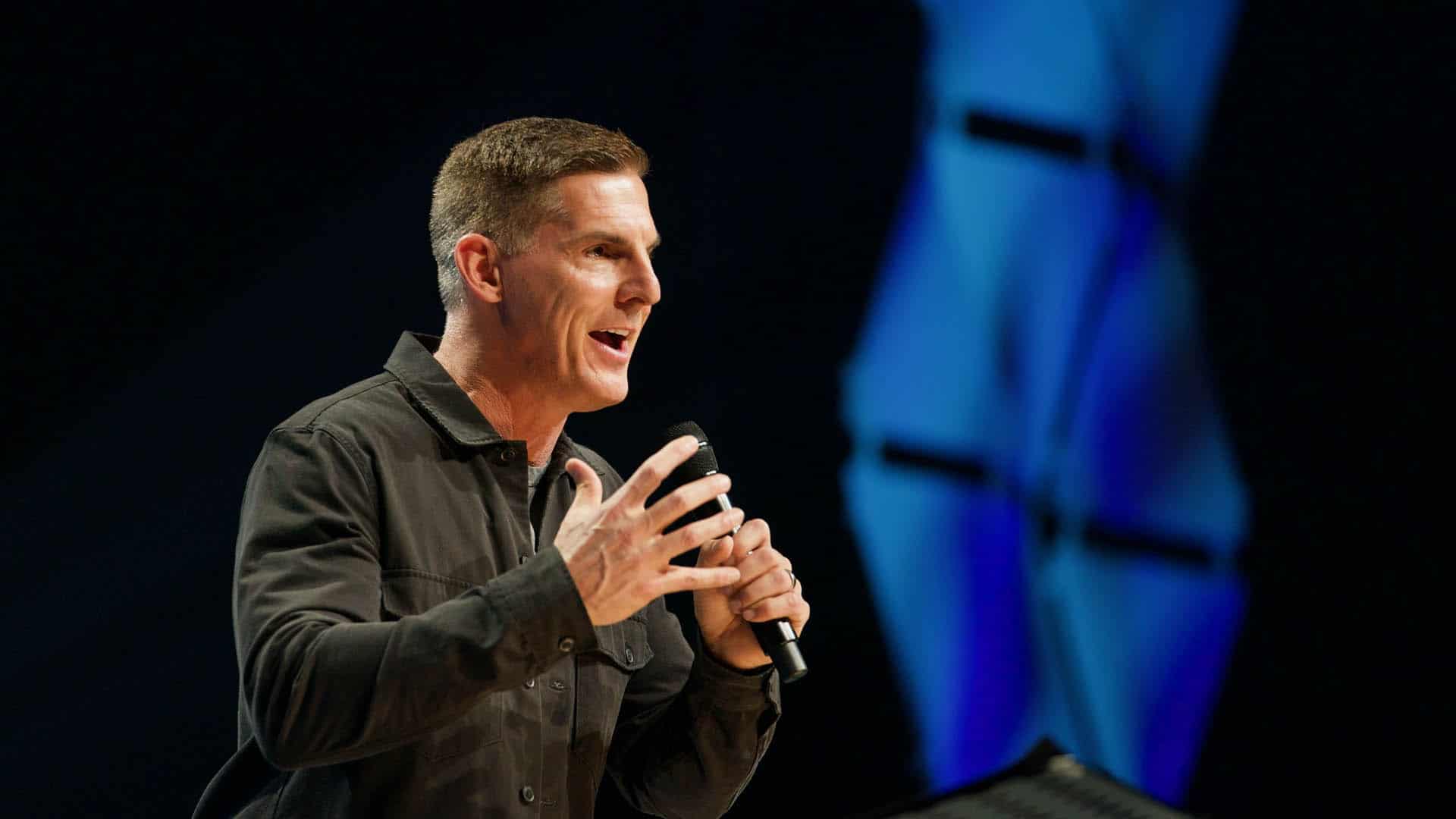 Craig Groeschel ist Pastor der amerikanischen Life Church