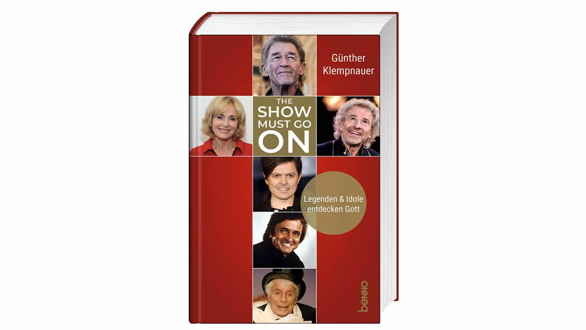 Dieser Beitrag stammt aus folgendem Buch: Günther Klempnauer: „The show must go on – Legenden und Idole entdecken Gott“, St. Benno, 19,95 Euro, 232 Seiten, ISBN 9783746255798