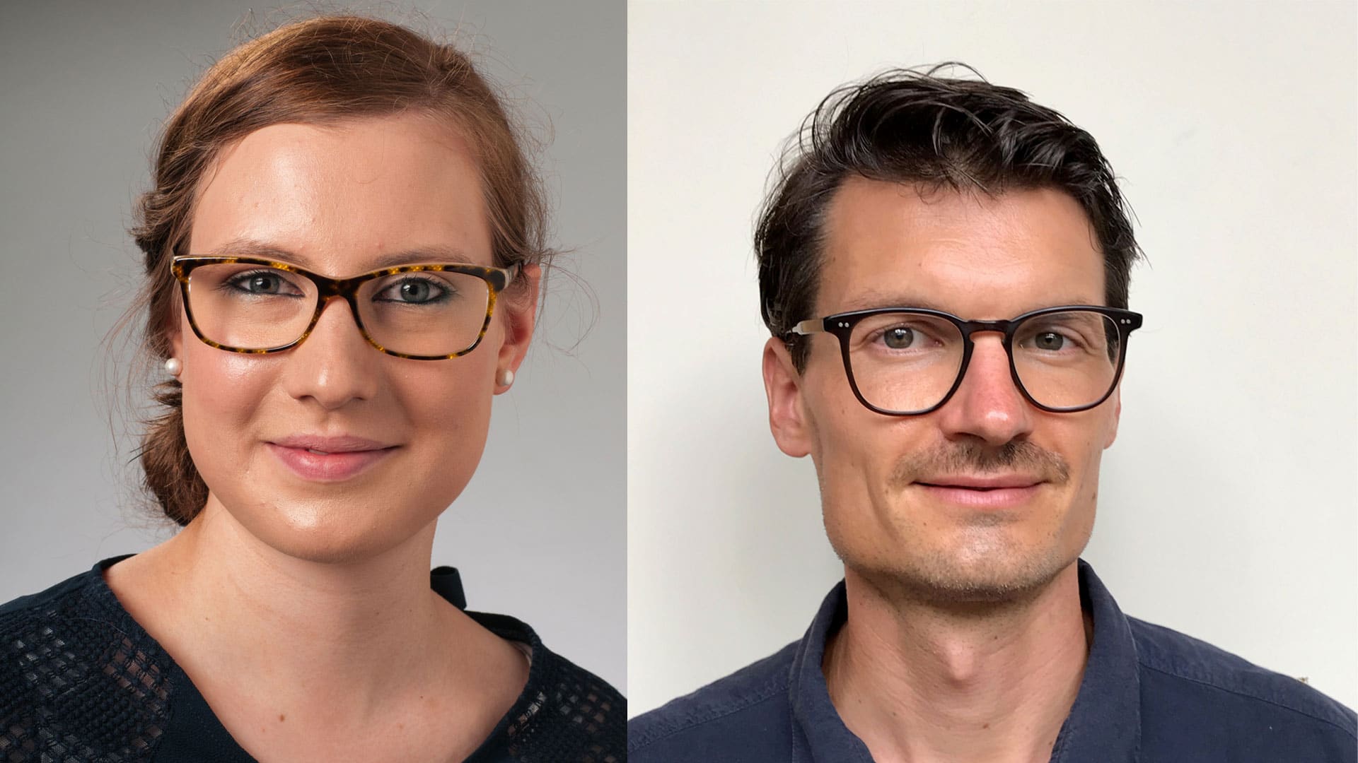 Jasmin Jäger und Konstantin von Abendroth sind die beiden Beauftragten für Rundfunk (Jäger) und Politik (von Abendroth) der Vereinigung Evangelischer Freikirchen