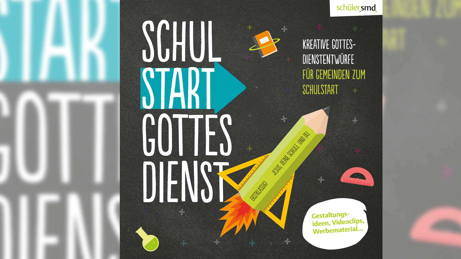 „Hip-Hop, Schule ist top“ - dieser Song des Musikers Daniel Kallauch ist Teil des Serviceangebots „Schulstartgottesdienst“ der SMD.