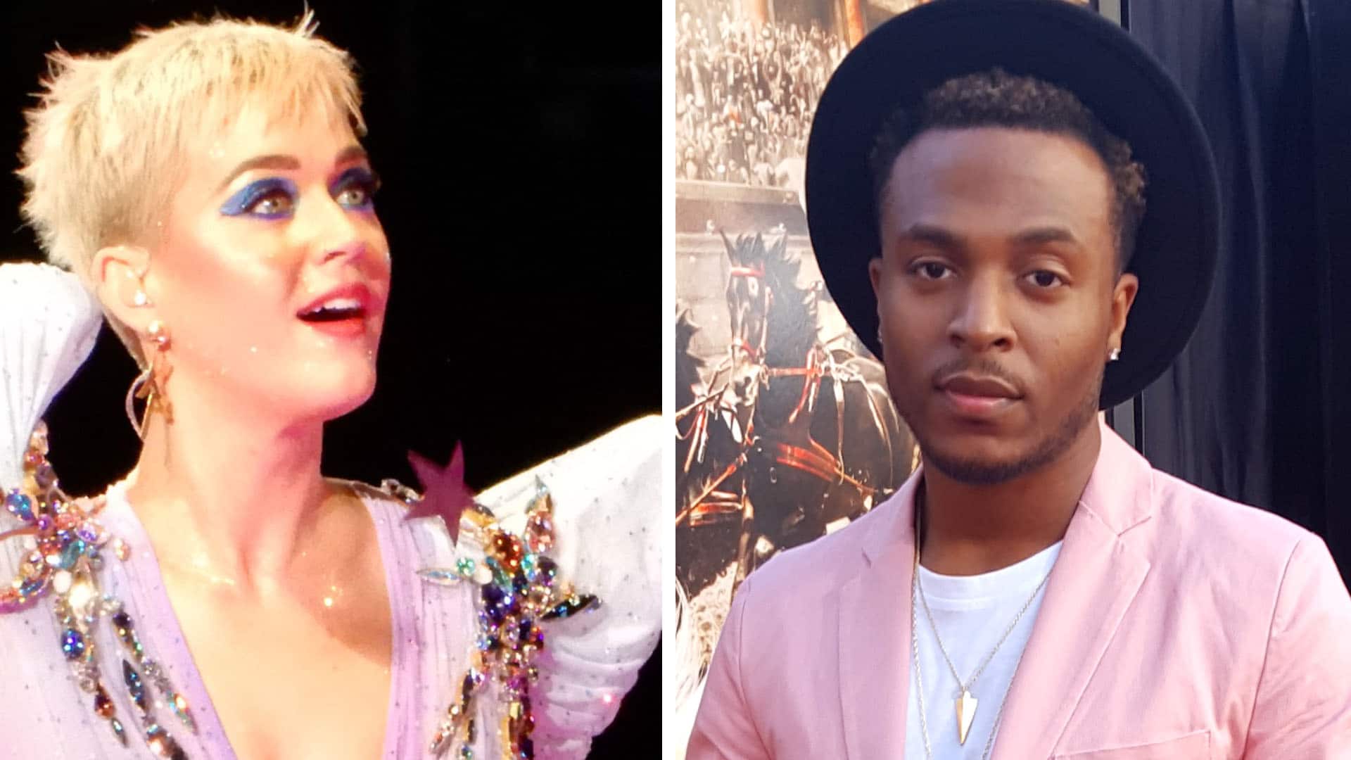 Offenbar hat sich Katy Perry (li.) doch nicht an Passagen des christlichen Liedes „Joyful Noise“ von Rapper Flame bedient