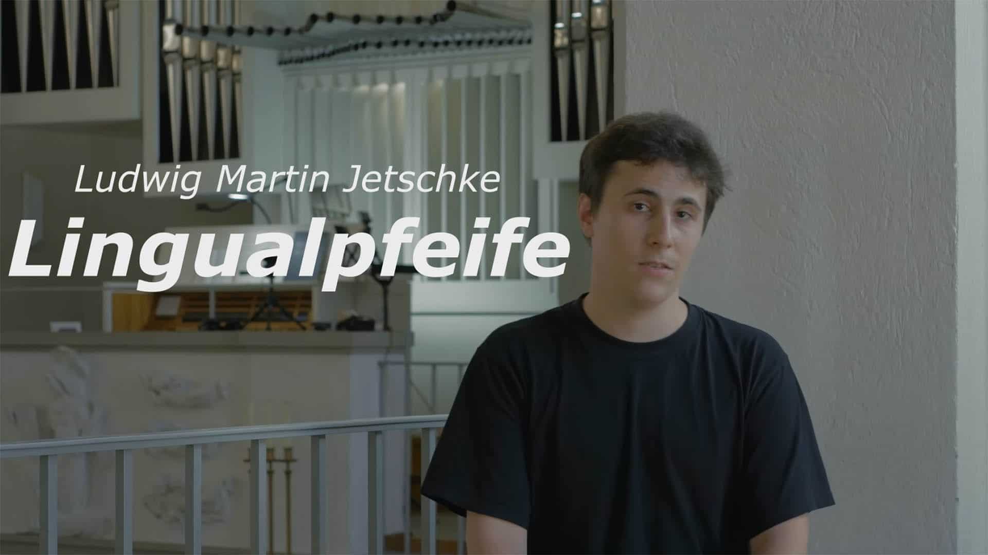 Der YouTuber Ludwig Martin Jetschke vom Kanal Lingualpfeife beschäftigt sich mit dem Thema „digitale Kirche“