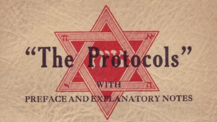 In den 30er Jahren war die antisemitische Schrift auch im englischsprachigen Raum ein Verkaufshit