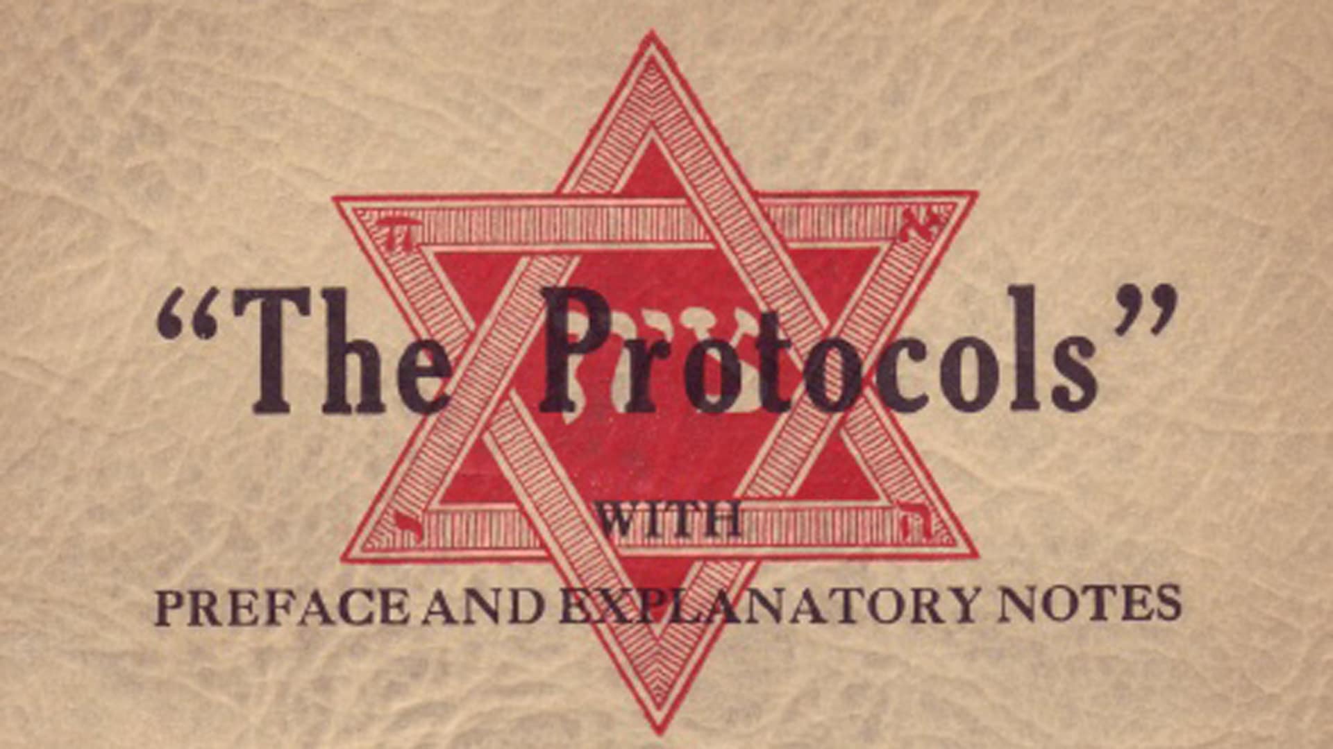 In den 30er Jahren war die antisemitische Schrift auch im englischsprachigen Raum ein Verkaufshit