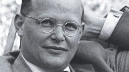 Der Theologe Dietrich Bonhoeffer lebte von 1906 bis 1945
